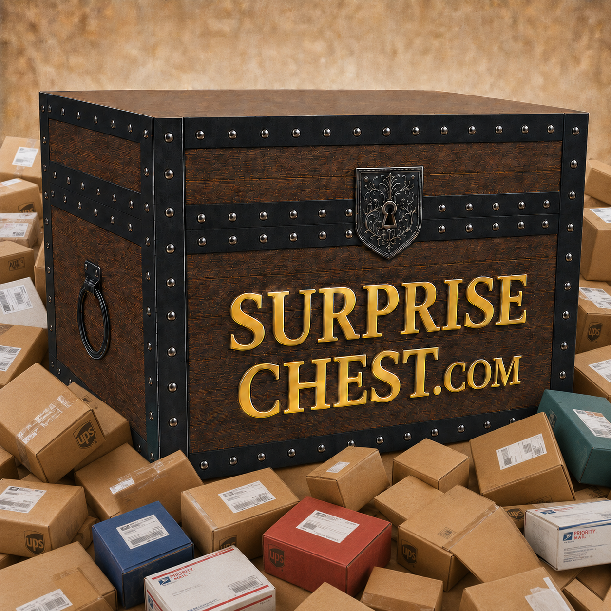 Captain’s Mystery Chest: 24+ Item Lost Mail / Unclaimed Packages